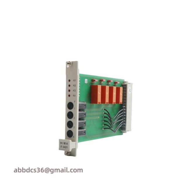 HIMA F3330 Digital Output Module, High Reliability Industrial Control System Component