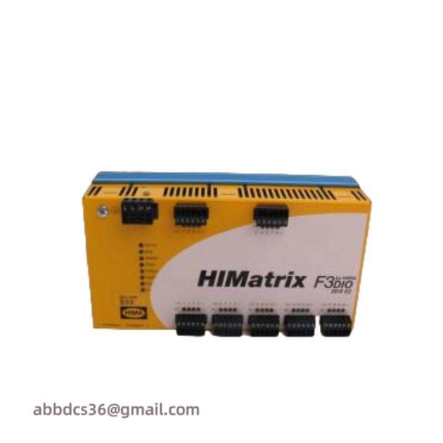 HIMA F6215 Digital Input Module, High Precision Industrial Control Solution