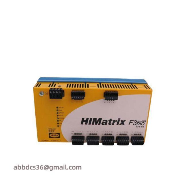 HIMA H4135A Safety Relay Module