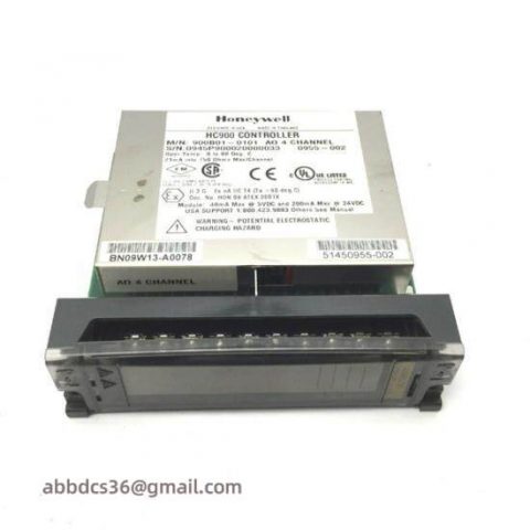 Honeywell 900B01-0101 HC900 Four-Point Analog Output Module