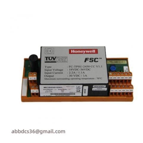 Honeywell PLC 51197021-100: Advanced Control Solution for Industrial Applications