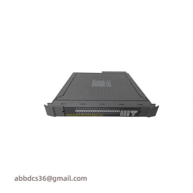 ICS Triplex T8300 Customized Control Module