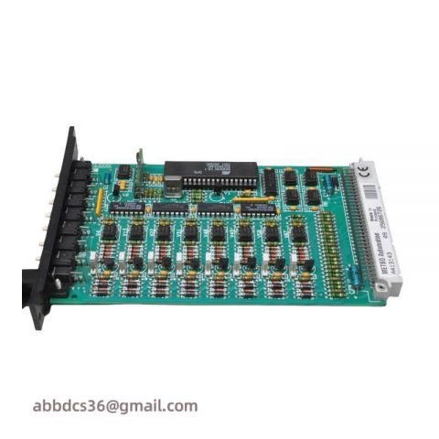 METSO A413144 PLC Module for Industrial Automation