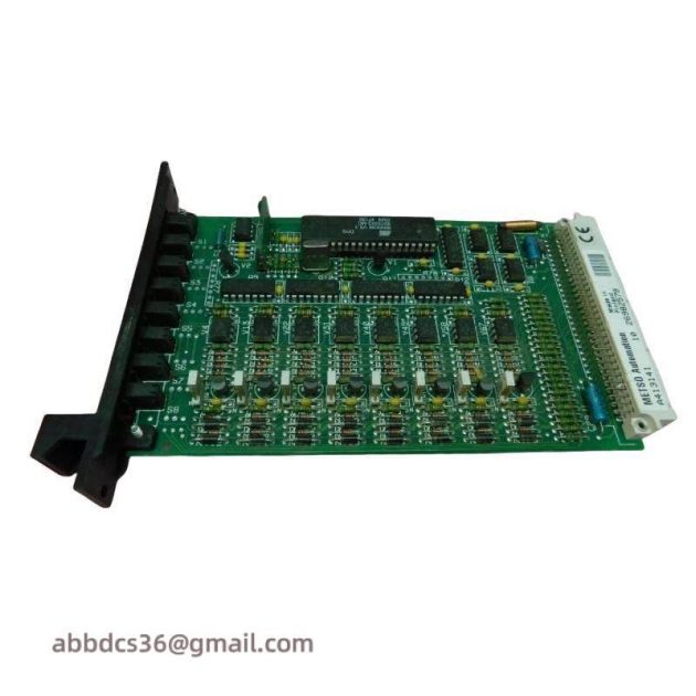 Metso D202275 - High Performance PLC Module for Industrial Automation