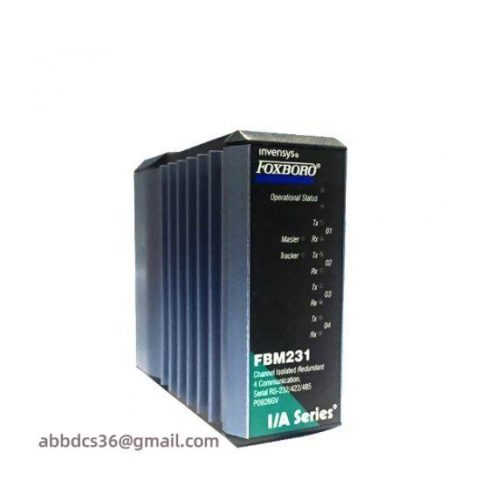 Foxboro P0926GV: Advanced I/A Series Control Module