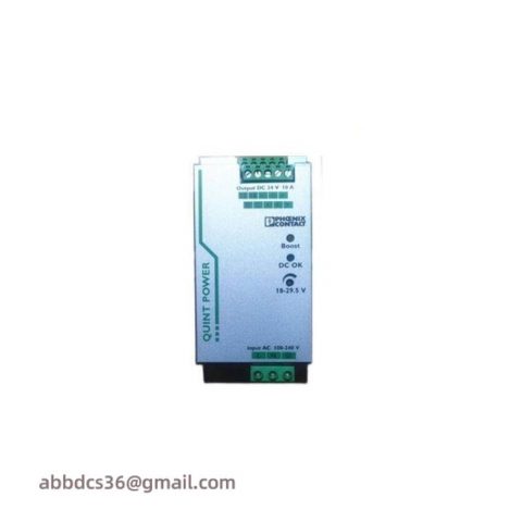 Phoenix HDFK4 High-Performance Control Module, Industrial Automation