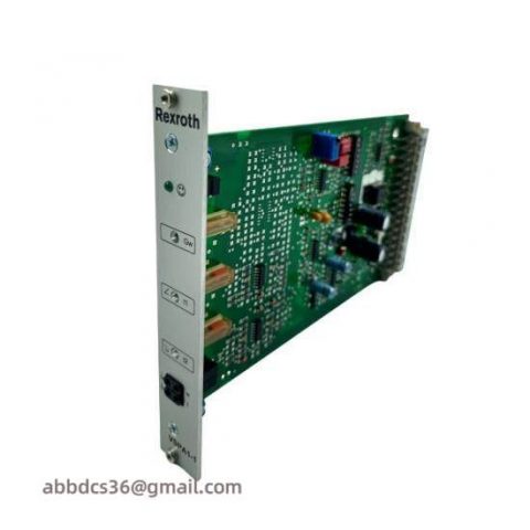 BGR DKC03.3 LK PBK02: Industrial Automation Module for Advanced Process Control