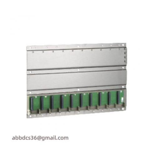 Schneider 140XBP01000 Modicon Quantum PLC Backplane - Expand Your Automation Capabilities