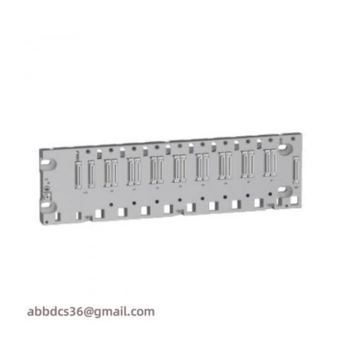 Schneider Electric BMEXBP0800 - Industrial Ethernet Backplane for M340 Automation Platform