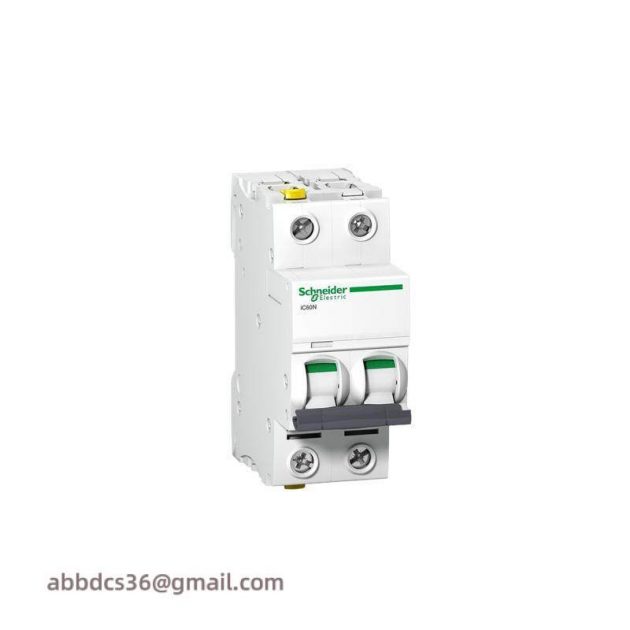 Schneider C65N 3P D63 - Industrial Circuit Breaker for Electrical Distribution Panels