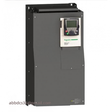 Schneider Electric ATV71HD90N4 Variable Frequency Drive - High-Power AC Drive for Industrial Applications