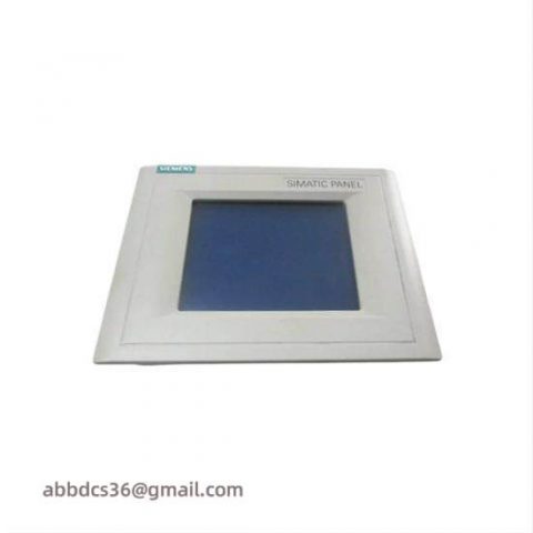 SIEMENS 6AV6 545-0BB15-2AX0: Advanced Touch Panel for Industrial Control Systems