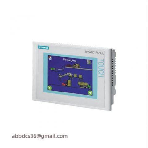 Siemens 6AV6 642-0BC01-1AX1 Touch Panel