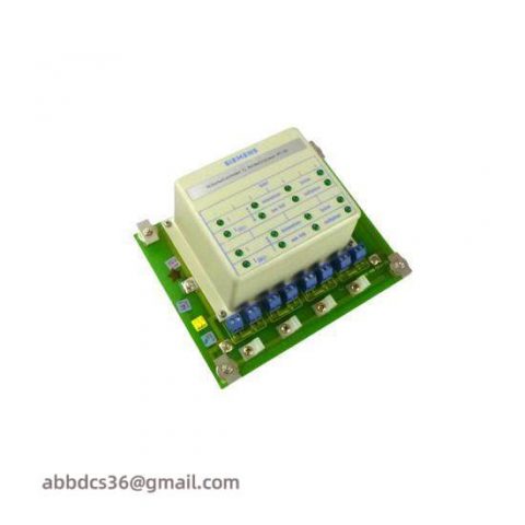 Siemens 6DS4400-8AB Bus Converter, Industrial Control Module