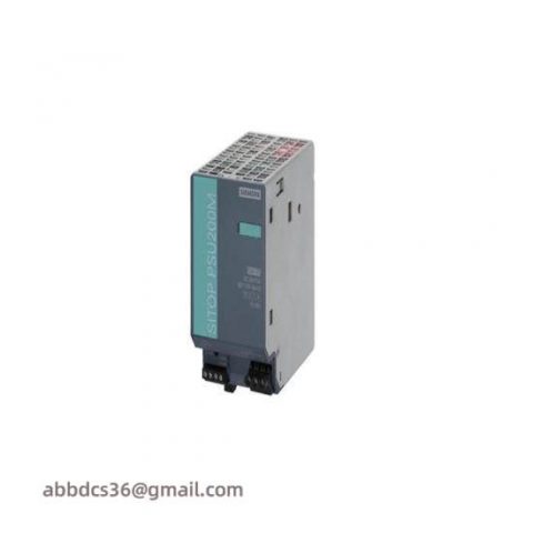 Siemens 6EP1 334-3BA10 Power Supply - Unleashing Industrial Control Efficiency