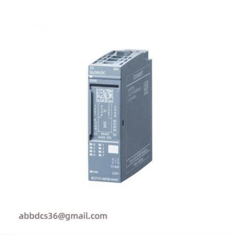 SIEMENS 6ES7131-6BF00-0AA0 Digital Input Module: Industrial Control Precision at Your Fingertips