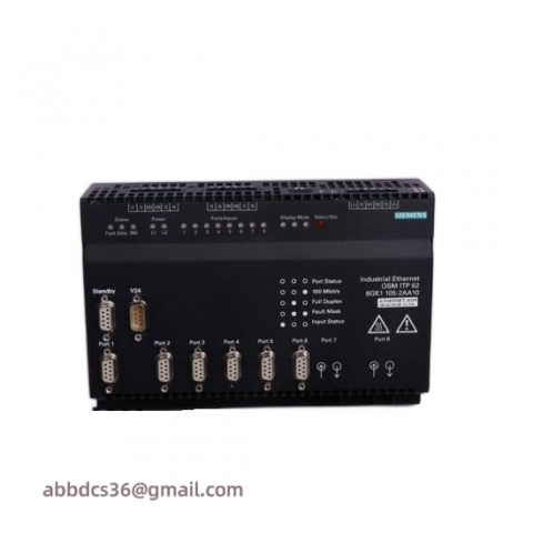 SIEMENS SIMATIC ET 200SP Control System, Advanced Automation Solution