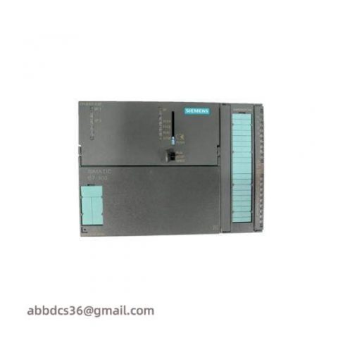 SIEMENS S7-300 CPU Module 6ES7315-6TH13-0AB0 - Advanced Control Center for Industrial Automation