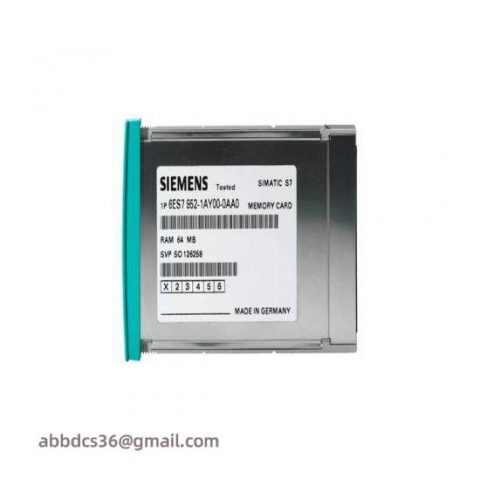 Siemens 6ES7952-0KH00-0AA0: Industrial Flash Memory Module