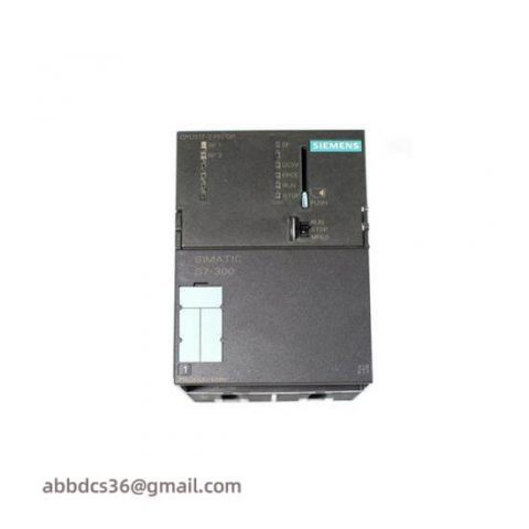 SIEMENS 6ES7 317-2EK13-0AB0 CPU Module: Industrial Automation at its Core