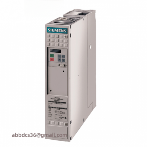 Siemens 6SE7021-3EB84-1HF3 PEU6 Drive Module