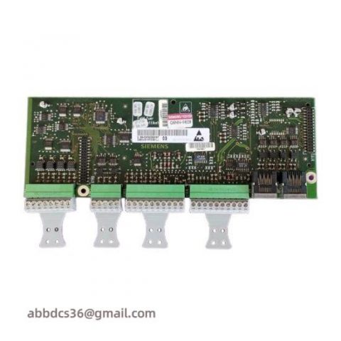 Siemens C98043-A7006-L1 Control Module