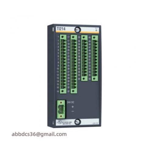 Bachmann TI214: Advanced Temperature Input Module for Industrial Automation