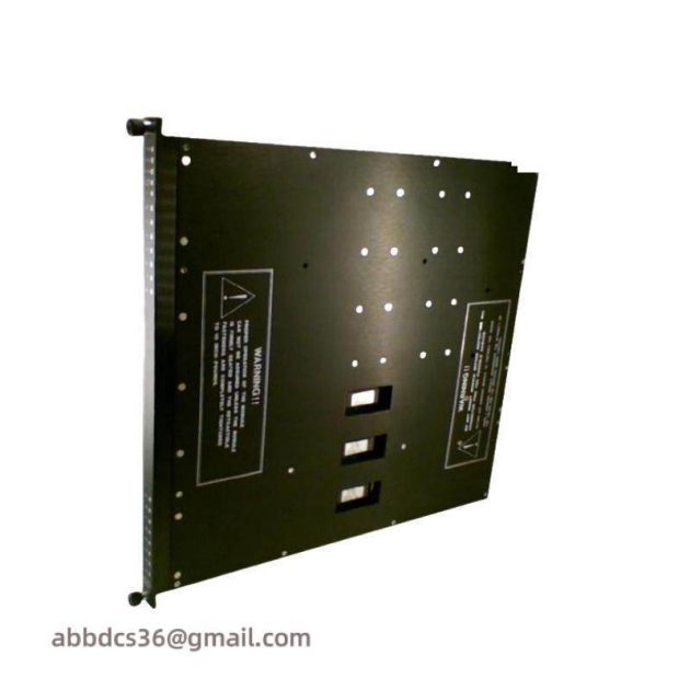 TRICONEX 3607E Input Module for Industrial Control Systems