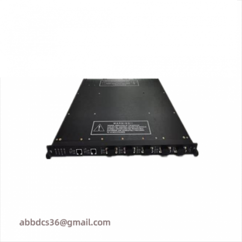 Triconex 8100-8 Main Frame - Advanced Industrial Control Module