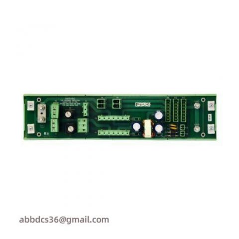 Westinghouse 1X00102H01 Power Distribution Board for Emerson OVATION Control Systems