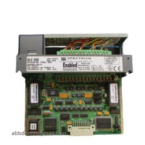 Allen Bradley 1746SC-NI8U: Industrial PLC Module, High Performance & Reliability