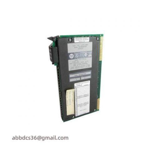 Siemens 1771-QRC Pulse FlowMeter Module