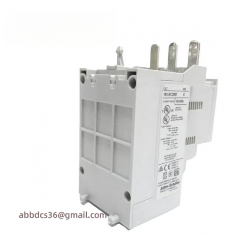 ABB 193EC3EE1890A, ABB 193 EC3EE18-90A Overload Relay, Industrial Control Module