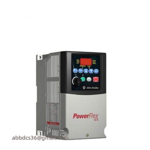 Allen-Bradley 22B-D1P4N104: PowerFlex 40 AC Drive, for Industrial Automation