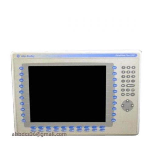 Allen-Bradley PanelView Plus 1250 Keypad/Ethernet/RS-232, 64MB DC Memory, Industrial Control Solutions