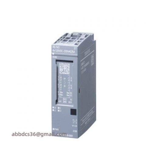 Siemens 6ES7132-6HD00-0BB1 Relay Module - Industrial Control Excellence