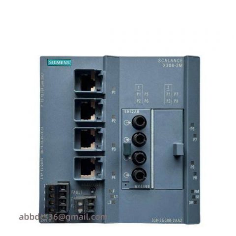 Siemens 6GK5308-2GG00-2AA2 Industrial Ethernet Switch