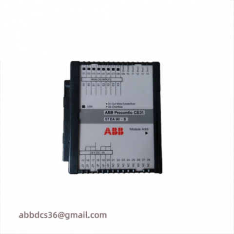 ABB 07EA90-S Analog Input Module - Advanced Industrial Control Solution