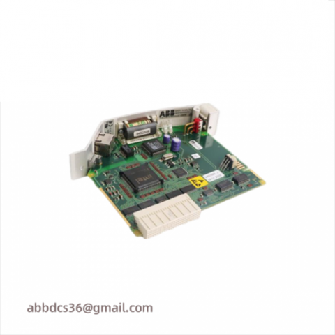 ABB 3BDH000022R1 Ethernet Module: Industrial Control Network Expansion