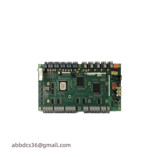 ABB 3BHE019719R0101 GVC736BE101 - Advanced Exciter Control Module for Industrial Applications