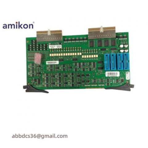 ABB 3BUS208797-001 | Advanced Control Card; Producer: ABB