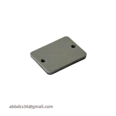 ABB 3HAC020890-059: DCS Module Cover Plate with Gasket, Specialized Control Solution