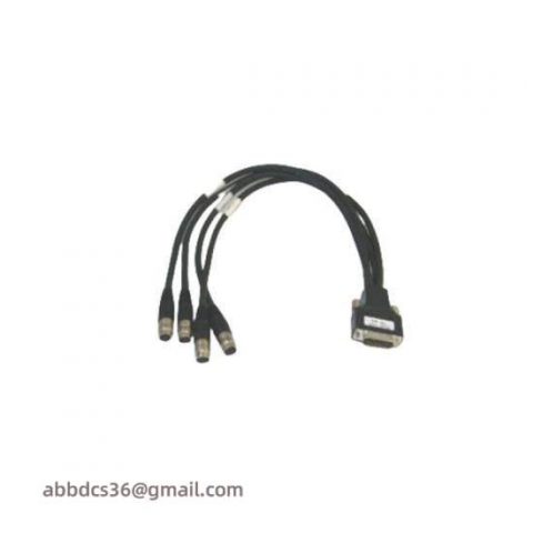 ABB 3HAC021631-005 | Automated Control Cable, 3-6 SW