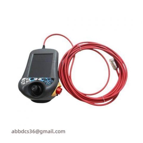 ABB 3HAC023195-001 Teach Pendant: Advanced Training Interface for Industry 4.0 Applications