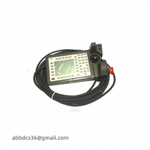 ABB 3HNE00028 TPU2 Teach Pendant, Industrial Control Module