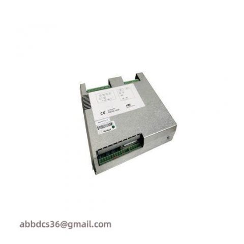 ABB 3HNE00554-1 Analog I/O Module: Automation Components, Advanced Control Solutions