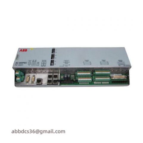 ABB AC800PEC Control System: Advanced Industrial Automation Solutions