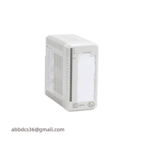 ABB AI895 Analog Input Module with IS HART Technology, 8 Channels, Industrial Control