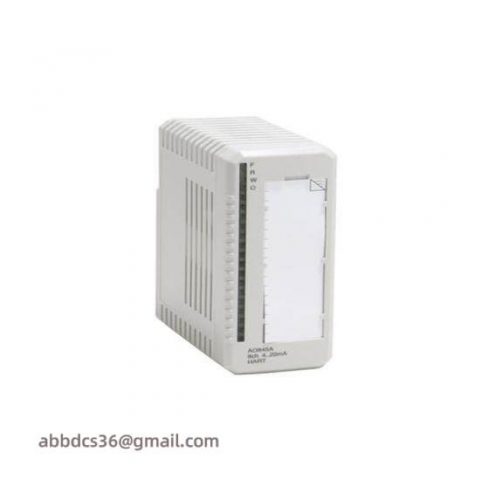 ABB AO845 Analog Output Module - 24V 8-Channel, Precision Control