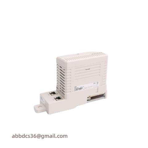 ABB CI868K01 CI867K01: High-Performance Control Module